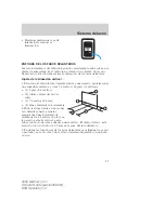 Предварительный просмотр 47 страницы Mercury 2005 Mercury Mariner Owner'S Manual