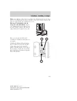 Предварительный просмотр 163 страницы Mercury 2005 Mercury Mariner Owner'S Manual