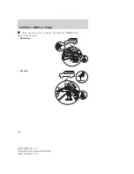 Предварительный просмотр 166 страницы Mercury 2005 Mercury Mariner Owner'S Manual