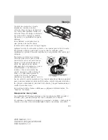 Предварительный просмотр 213 страницы Mercury 2005 Mercury Mariner Owner'S Manual