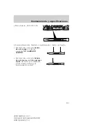 Предварительный просмотр 259 страницы Mercury 2005 Mercury Mariner Owner'S Manual