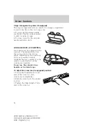 Предварительный просмотр 382 страницы Mercury 2005 Mercury Mariner Owner'S Manual