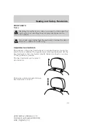 Предварительный просмотр 399 страницы Mercury 2005 Mercury Mariner Owner'S Manual