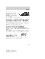 Предварительный просмотр 501 страницы Mercury 2005 Mercury Mariner Owner'S Manual