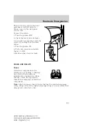 Предварительный просмотр 509 страницы Mercury 2005 Mercury Mariner Owner'S Manual