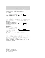 Предварительный просмотр 567 страницы Mercury 2005 Mercury Mariner Owner'S Manual