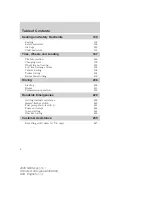 Предварительный просмотр 3 страницы Mercury 2005 Monterey Owner'S Manual