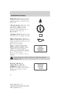 Предварительный просмотр 13 страницы Mercury 2005 Monterey Owner'S Manual