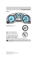 Предварительный просмотр 16 страницы Mercury 2005 Monterey Owner'S Manual