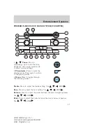 Предварительный просмотр 18 страницы Mercury 2005 Monterey Owner'S Manual