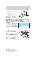 Предварительный просмотр 46 страницы Mercury 2005 Monterey Owner'S Manual