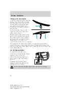 Предварительный просмотр 55 страницы Mercury 2005 Monterey Owner'S Manual