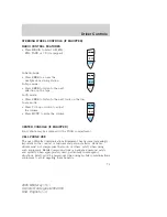 Предварительный просмотр 72 страницы Mercury 2005 Monterey Owner'S Manual