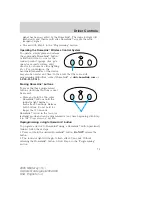 Предварительный просмотр 76 страницы Mercury 2005 Monterey Owner'S Manual