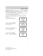 Предварительный просмотр 84 страницы Mercury 2005 Monterey Owner'S Manual