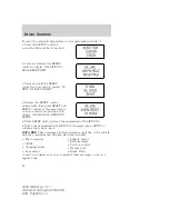 Предварительный просмотр 85 страницы Mercury 2005 Monterey Owner'S Manual