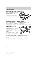 Предварительный просмотр 91 страницы Mercury 2005 Monterey Owner'S Manual