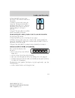 Предварительный просмотр 102 страницы Mercury 2005 Monterey Owner'S Manual