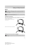 Предварительный просмотр 110 страницы Mercury 2005 Monterey Owner'S Manual