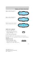 Предварительный просмотр 112 страницы Mercury 2005 Monterey Owner'S Manual