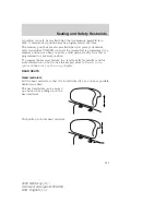 Предварительный просмотр 114 страницы Mercury 2005 Monterey Owner'S Manual