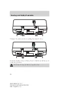 Предварительный просмотр 125 страницы Mercury 2005 Monterey Owner'S Manual