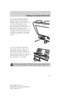 Предварительный просмотр 128 страницы Mercury 2005 Monterey Owner'S Manual