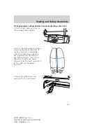 Предварительный просмотр 164 страницы Mercury 2005 Monterey Owner'S Manual