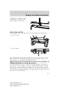 Предварительный просмотр 166 страницы Mercury 2005 Monterey Owner'S Manual