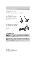 Предварительный просмотр 178 страницы Mercury 2005 Monterey Owner'S Manual