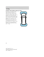 Предварительный просмотр 219 страницы Mercury 2005 Monterey Owner'S Manual