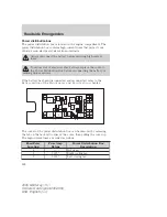 Предварительный просмотр 229 страницы Mercury 2005 Monterey Owner'S Manual