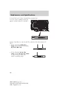 Предварительный просмотр 259 страницы Mercury 2005 Monterey Owner'S Manual