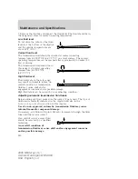 Предварительный просмотр 281 страницы Mercury 2005 Monterey Owner'S Manual