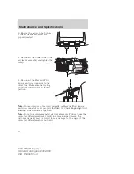 Предварительный просмотр 285 страницы Mercury 2005 Monterey Owner'S Manual