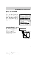 Предварительный просмотр 292 страницы Mercury 2005 Monterey Owner'S Manual