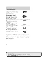 Предварительный просмотр 12 страницы Mercury 2005 Sable Owner'S Manual