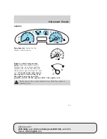 Предварительный просмотр 13 страницы Mercury 2005 Sable Owner'S Manual