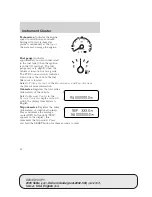 Предварительный просмотр 14 страницы Mercury 2005 Sable Owner'S Manual