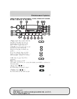 Предварительный просмотр 15 страницы Mercury 2005 Sable Owner'S Manual