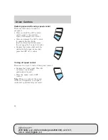 Предварительный просмотр 52 страницы Mercury 2005 Sable Owner'S Manual