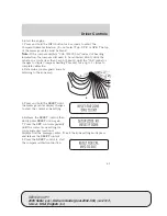 Предварительный просмотр 61 страницы Mercury 2005 Sable Owner'S Manual