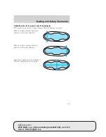 Предварительный просмотр 89 страницы Mercury 2005 Sable Owner'S Manual