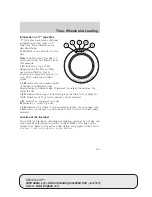 Предварительный просмотр 145 страницы Mercury 2005 Sable Owner'S Manual