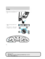 Предварительный просмотр 162 страницы Mercury 2005 Sable Owner'S Manual