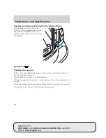 Предварительный просмотр 208 страницы Mercury 2005 Sable Owner'S Manual