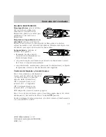 Предварительный просмотр 59 страницы Mercury 2005 Owner'S Manual