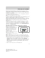 Preview for 77 page of Mercury 2005 Owner'S Manual