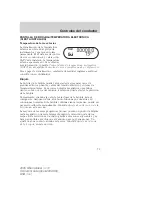 Preview for 79 page of Mercury 2005 Owner'S Manual