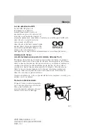 Preview for 219 page of Mercury 2005 Owner'S Manual